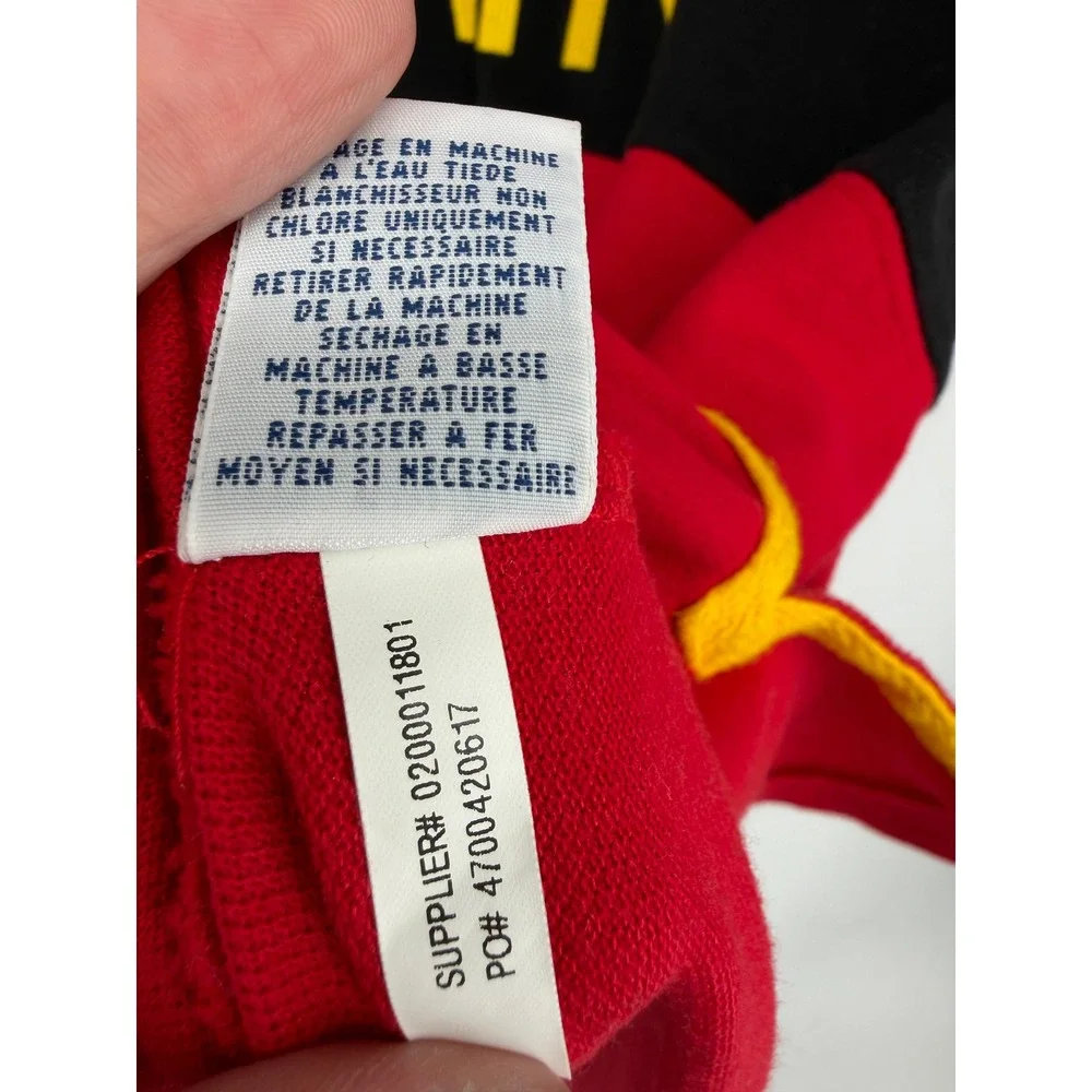 Polo Ralph Lauren Spain World Cup Big Pony Polo Shirt Red Black Mens 4XB ESP 10